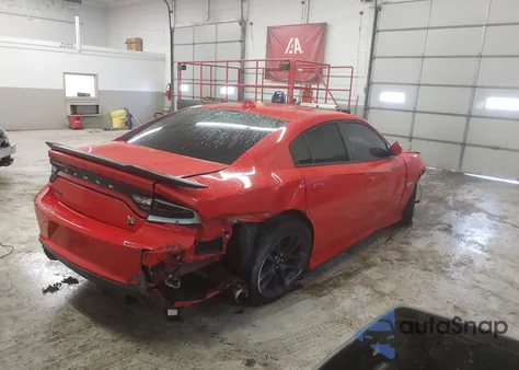 2020 Dodge Charger Scat Pack Rwd из США, поврежденный, VIN 2C3CDXGJ7LH247951